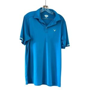 Callaway Mens Blue Polo Shirt